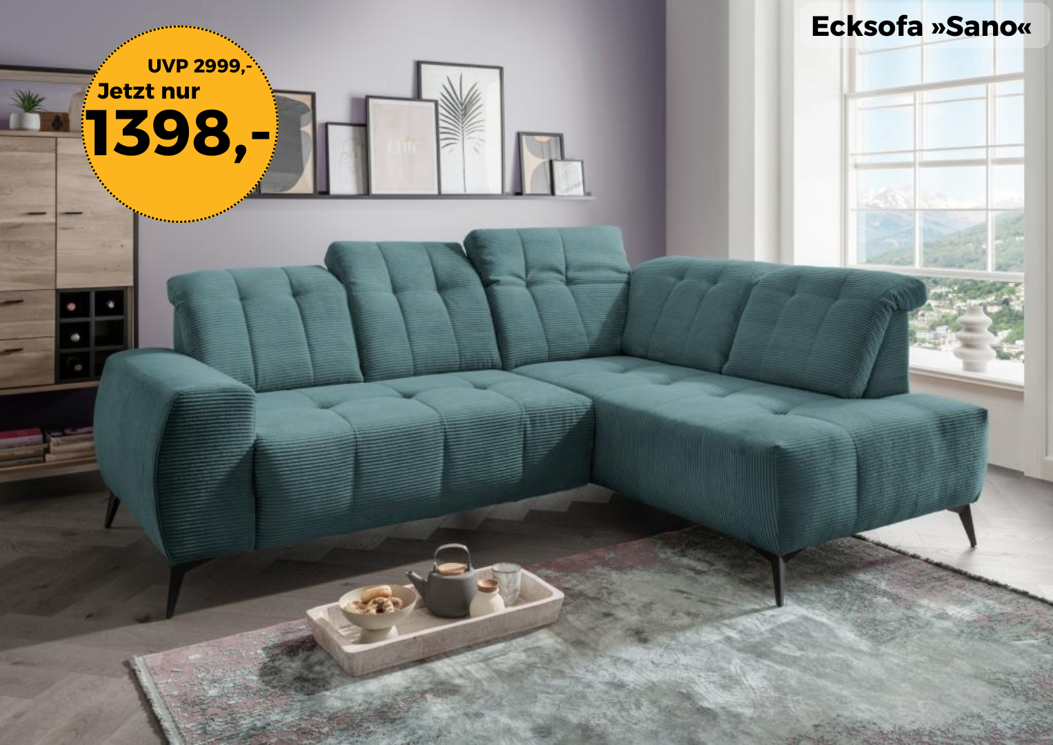 Ecksofa »Sano OT«